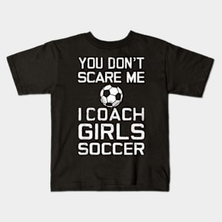 Soccer Coach l Coach Girls Kids T-Shirt